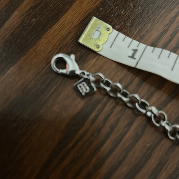 Banana Republic Turquoise Tone & Rhinestone Necklace with tag - Picture 9 of 9